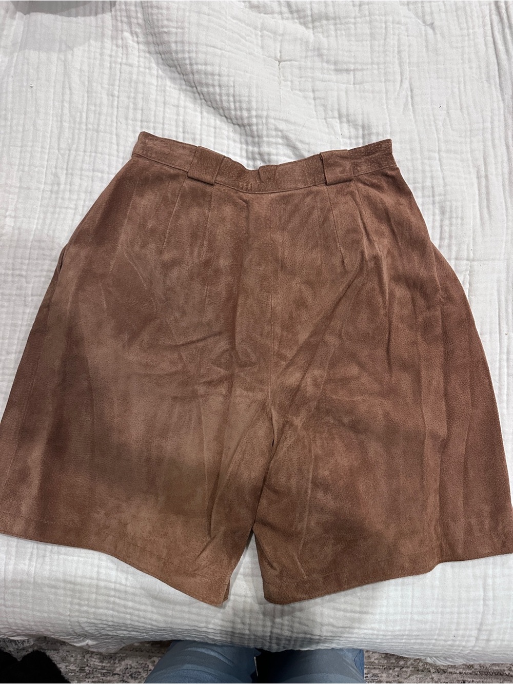 Forenza Women's Corduroy Shorts in Brown